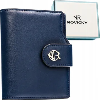 Peněženka Rovicky peněženka eko kůže modrá - dámská