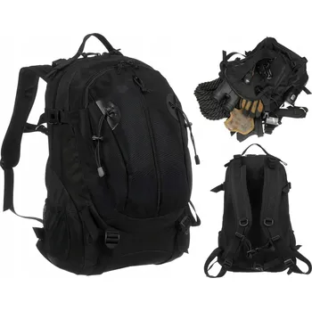 Sportovní batoh Peterson sportovní batoh černý