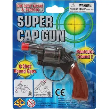 Dětská zbraň Kapslíková pistole pach