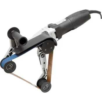 pásová bruska BERNARDO TBS 760 Pásová bruska na trubky