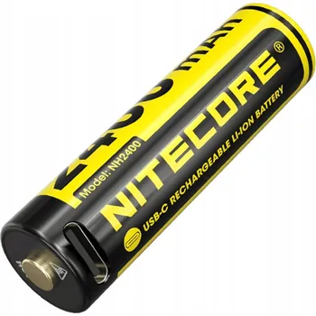 Článková baterie Nabíjecí Baterie Nitecore AA (R6) 2400 mAh lithium-iontová, 1 ks