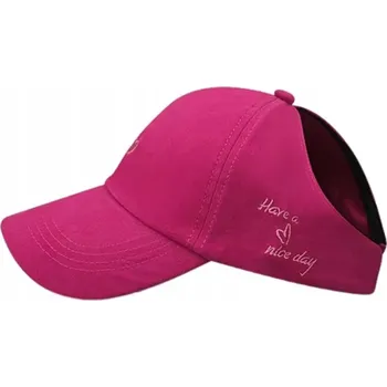 Kšiltovka Kšiltovka Yara - Tmavě růžová KP-37757