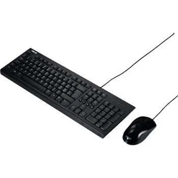 Asus U2000 Keyboard + Mouse Set CZ SK (BK)