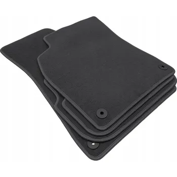 autokoberec Velurové autokoberce J&J Automotive 4 ks