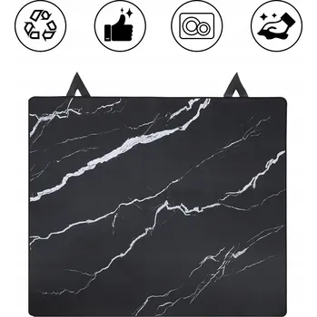 Obraz SILIKONOWA MATA INDUKČNÍ OCHRANNÁ PODLOŽKA NA VAŘENÍ 62x53CM