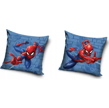 Povlak na polštářek Povlak na polštáře 40 x 40 cm Carbotex Spider-Man