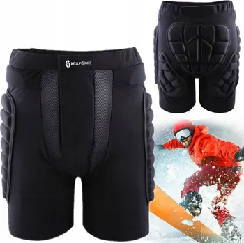 Cyklistické kalhoty KRAŤASY Ochranné kalhoty Lyžařské kalhoty Chrániče na lyže Brusle Snowboard