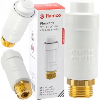 Ventil Flexvent automatický odvzdušňovací ventil přímý Flamco