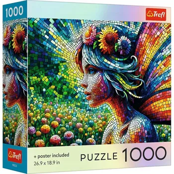 Puzzle Trefl Puzzle 1000 dílků USA Collection: Křišťálová víla