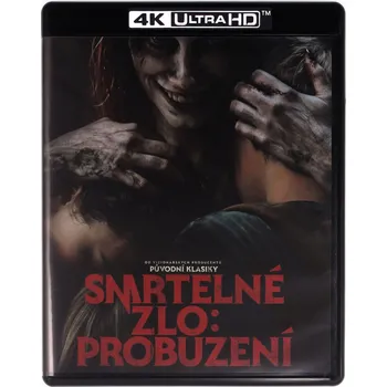 Blu-ray film Martwe zło: Przebudzenie Blu-ray 4K disk