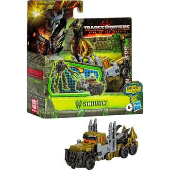 Figurka TRANSFORMERS Beast Alliance Battle Changers Scourge Figure 12 cm F4610