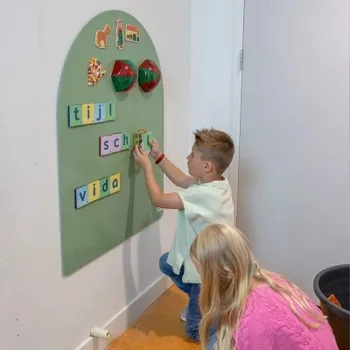 Kancelářský nábytek Magna Creations Bow Magnetická tabule - Green