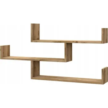 police Police Bratex laminovaná deska dub wotan 119x18 cm 3 police