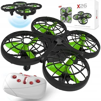 Dron Dron Syma inteligentní RC dron Syma X26, dosah 70 m, baterie 380 mAh