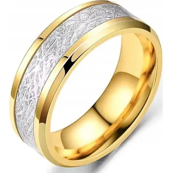 Prsten Prsten WI - 32070 - Zlatá/52mm KP-32070