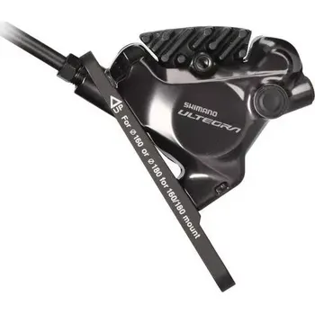 Brzda na kolo Shimano Silniční brzdový třmen Shimano BR-R8170, Flat mount destičky s chladičem varianta přední