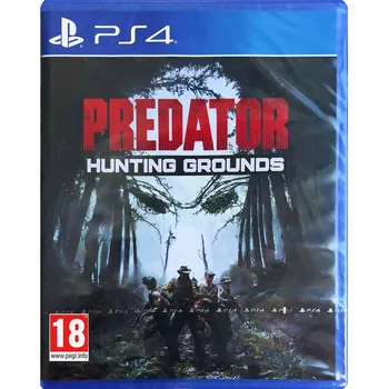 Hra pro PlayStation PS4 Predator : Hunting Grounds PlayStation 4 (PS4) krabicové