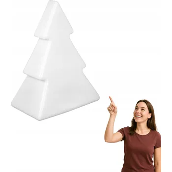 IP kamera NewGarden Ozdobný vánoční stromek PINUS IP65 3138 Bílý