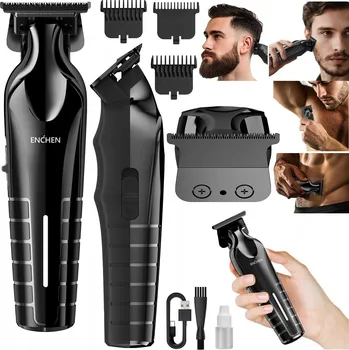 Strojek na vlasy ZASTŘIHOVAČ Stříhací strojek na vlasy na tělo a podpaží Enchen Sharp 6