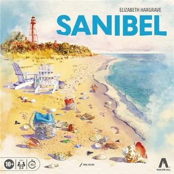 Desková hra Avalon Hill Sanibel