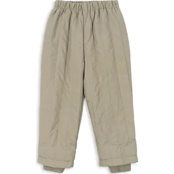 Chlapecké kalhoty Dětské kalhoty Konges Sløjd JUNO PANTS KS104882.PPY2 zelená 81X, vel. 92