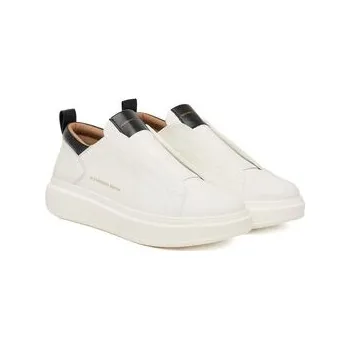 Pánské tenisky Sneakersy Alexander Smith Wembley Man Slip-On ASBDWLM 2384 Bílá 43