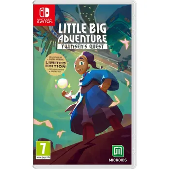 Hra pro Nintendo Switch Little Big Adventure Twinsen’s Quest Nintendo Switch - Krabicová verze