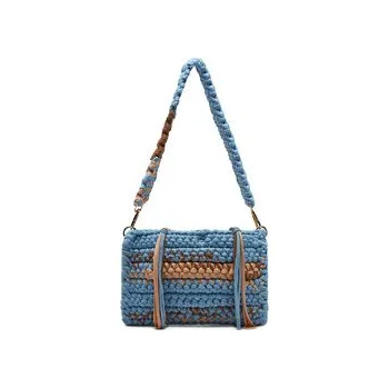 Kabelka Kabelka DeeZee DK240527-02 Modrá NOSIZE