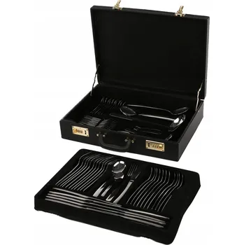 Příbor Sada příborů v kufříku pro 12 osob Altom Design Future 69 ks