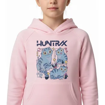 Dívčí mikina JHK dětská mikina bavlna růžová, velikost 146/152