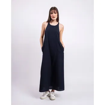 Dámské šaty ECOALF Crome Dress DARK NAVY M