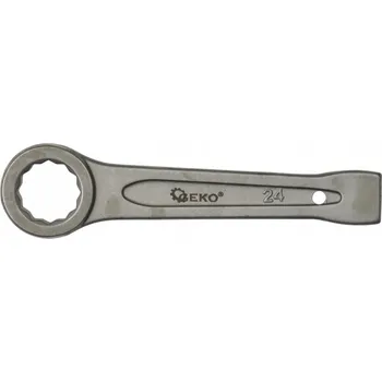 Klíč Očkový úderový klíč k pobíjení 24 mm ( 40 )