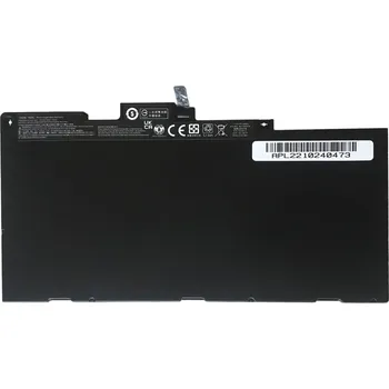 Počítač TRX baterie HSTNN-DB6U/ 11.4V/ 4000 mAh/ Li-Pol/ HP EliteBook 745 G3 755 G3 840 G3 848 G3, ZBook G3/ neoriginální TRX-HSTNN-DB6U