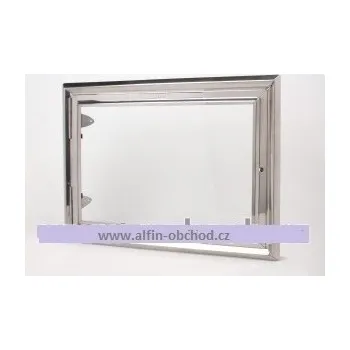 Smuteční dekorace Rámeček do pomníku 35 x 40 cm s packama