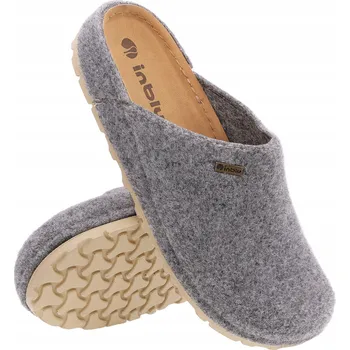 Dámské pantofle Pantofle INBLU RU-04 018 stříbrné, velikost 45