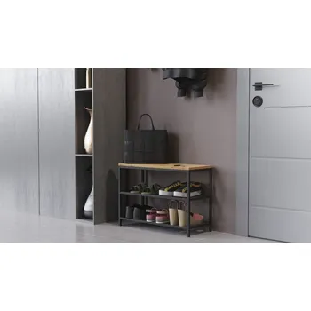 regál Regál na boty se 2 policemi