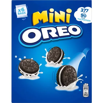 Oreo Mini 114g Van (Kartonové balení : 6 ks)