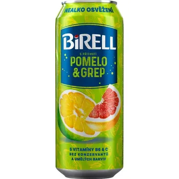 Birell Pomelo 0,5l plech cena za kartonové balení (Kartonové balení : 24 ks)