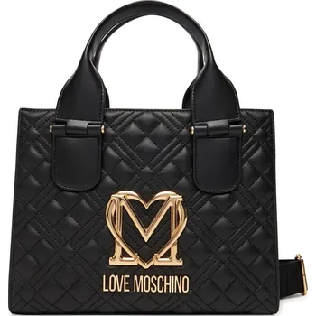 Kabelka Dámská kabelka do ruky JC4303PP1NK Love Moschino Barva: Černá