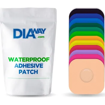 Náplast DIA-WAY Univerzální náplasti mix barev 25&nbsp;kusů