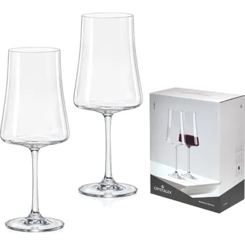 Sklenice Crystalex, Nový Bor Kalíšky XTRA 560 ml - sada 2 ks