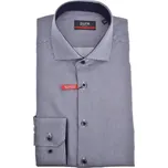 Pure by Hatico Košile Pure Modern Fit "City" modrý vzor velikost: 43/44, délka rukávu: dlouhý rukáv