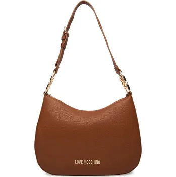 Kabelka Dámská kabelka na rameno JC4012PP1OL Love Moschino Barva: Hnědá