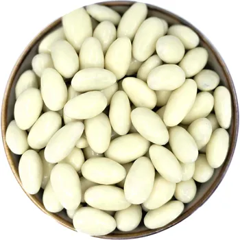 Zdravoslav Mandle v bílé čokoládě 250 g