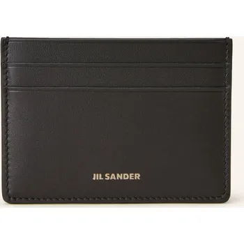 Kabelka Jil Sander Pánské Pouzdro Na Karty, černá, one size