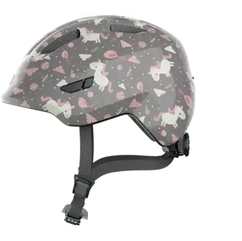 Cyklistická přilba Abus Smiley 3.0 dětská přilba Grey Horse vel. M (50-55 cm)