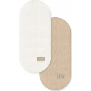 Dětský pokoj ALBERO MIO Prostěradlo do korbičky 2-balení WM447