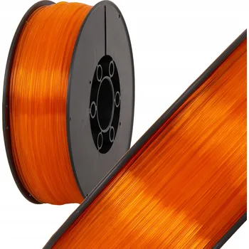 Filament PLA filament Plastspaw 1,75 mm 1 kg oranžový