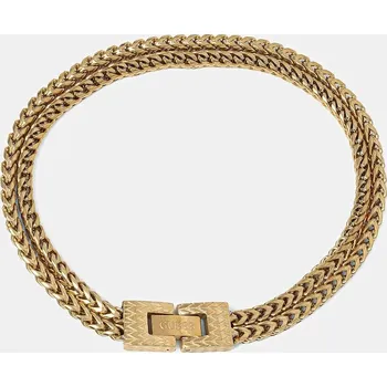 Náramek Náramek Guess SAILOR KNOT JUMB05.030JW zlatá GLD, vel. L