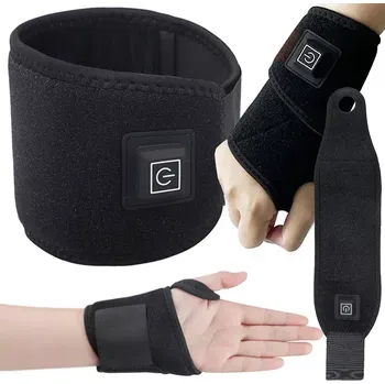 Zdraví Vyhřívací ortéza na zápěstí s USB napájením a třemi nastavitelnými úrovněmi tepla - VERK